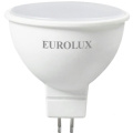 Лампа светодиодная Eurolux LL-E-MR16-7W-230-2,7K-GU5.3